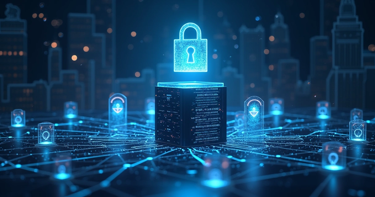 Servidor de dados protegido por muralha digital 