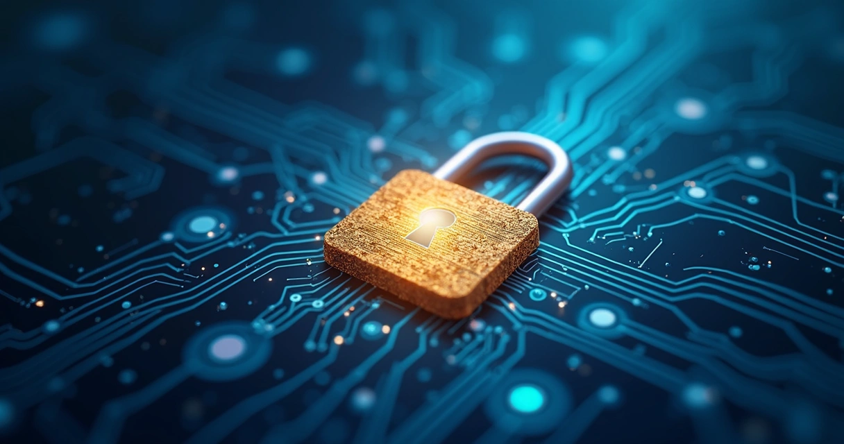 Proteção digital com tokens de acesso em destaque 