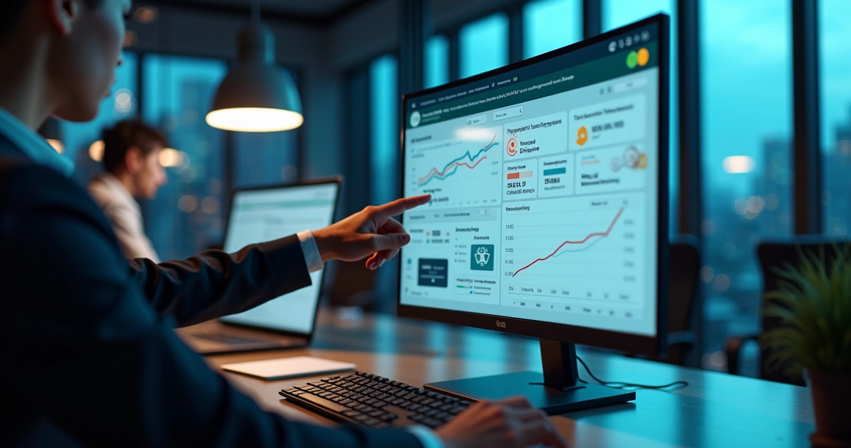 Dashboard de proteção contra chargebacks em transações online com alerta em tempo real 