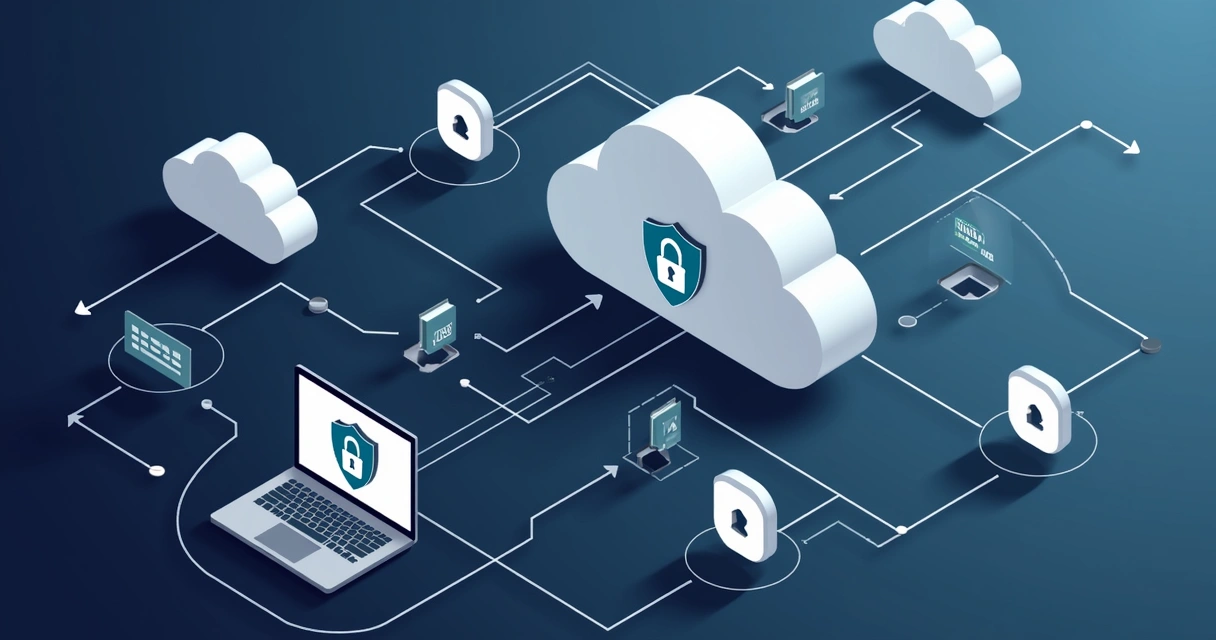 Representação visual de proteção de APIs em nuvem 