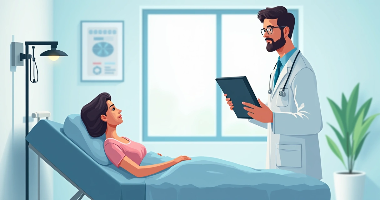 Recomendações para o tratamento da tuberculose em hepatopatas 3 Médico verifica protocolo de monitoramento em hepatopata com tuberculose