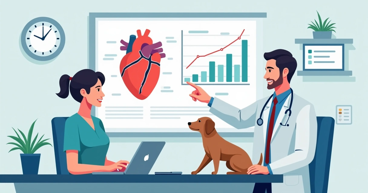 Discussão clínica entre veterinários sobre protocolos anestésicos em cães e gatos 