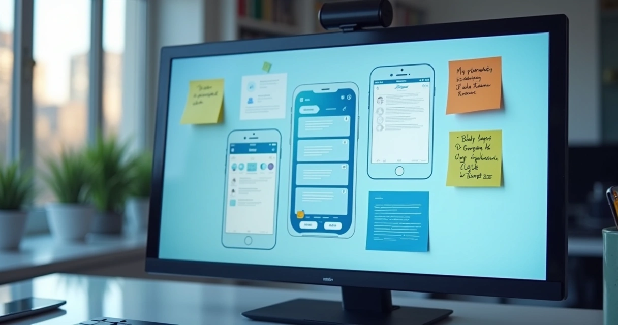 Prototipo digital de una app móvil 