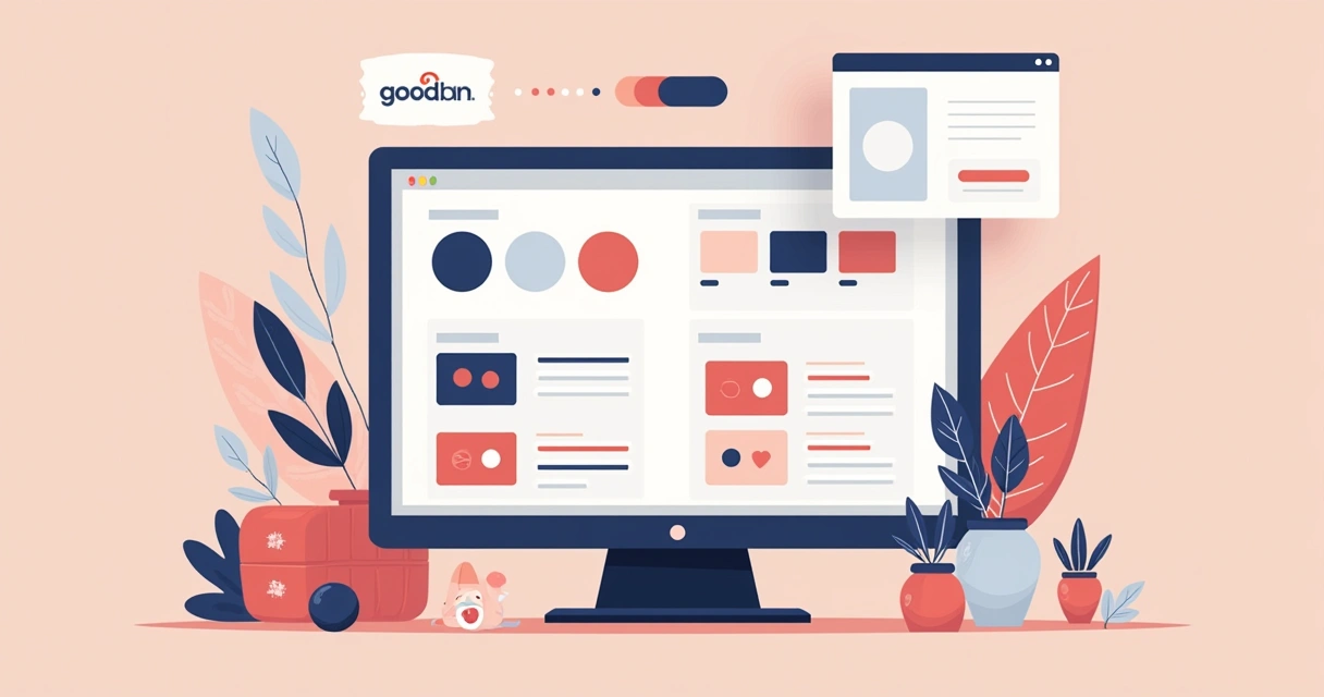 Protótipo digital de identidade visual com layout de logotipo, paleta de cores e fonte 