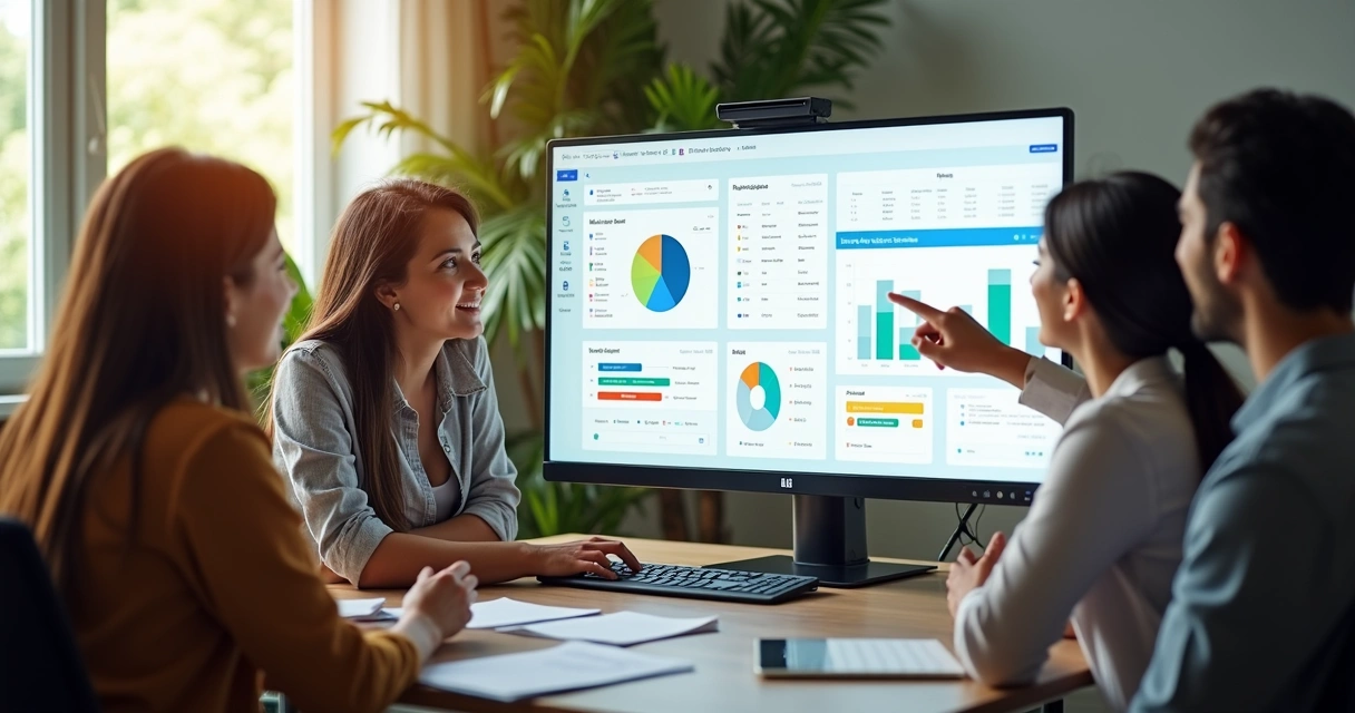 Protótipo digital de sistema de gestão interno 