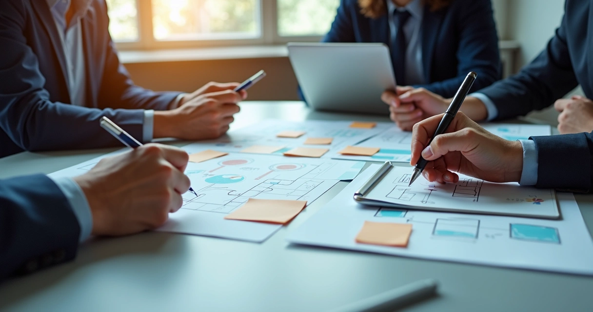 Protótipo de interface de software para empresa 