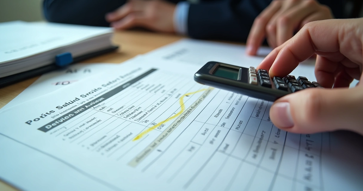 Prova resolvida de contabilidade geral destacando tópicos principais 