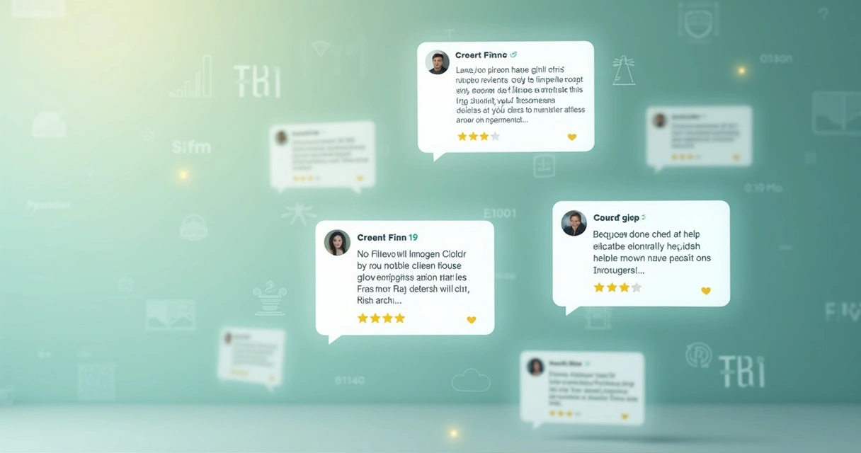 Depoimentos de clientes satisfeitos de BPO exibidos em redes sociais 