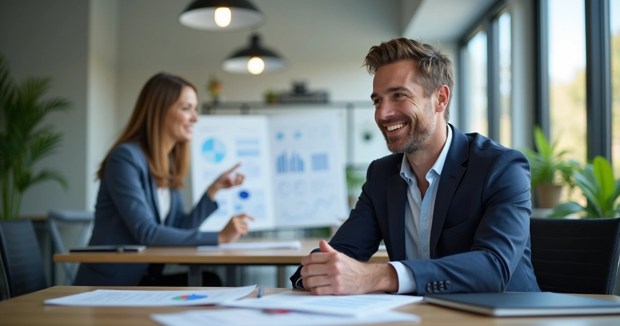 Depoimento de cliente satisfeito com contabilidade 