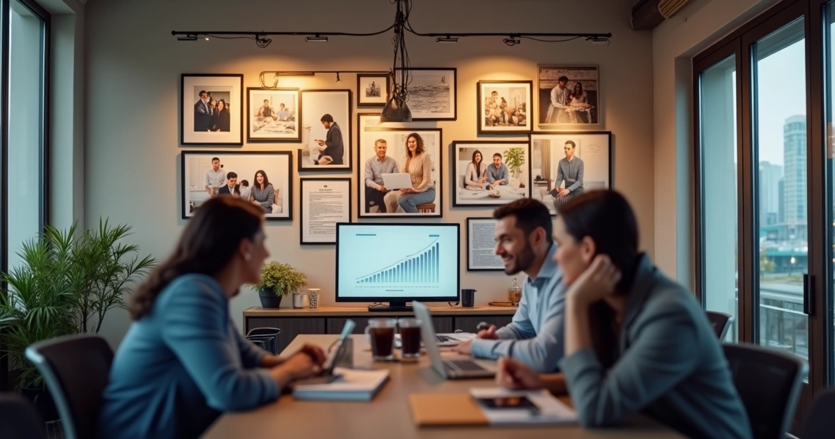 Depoimentos e clientes mostrando confiança em solução 