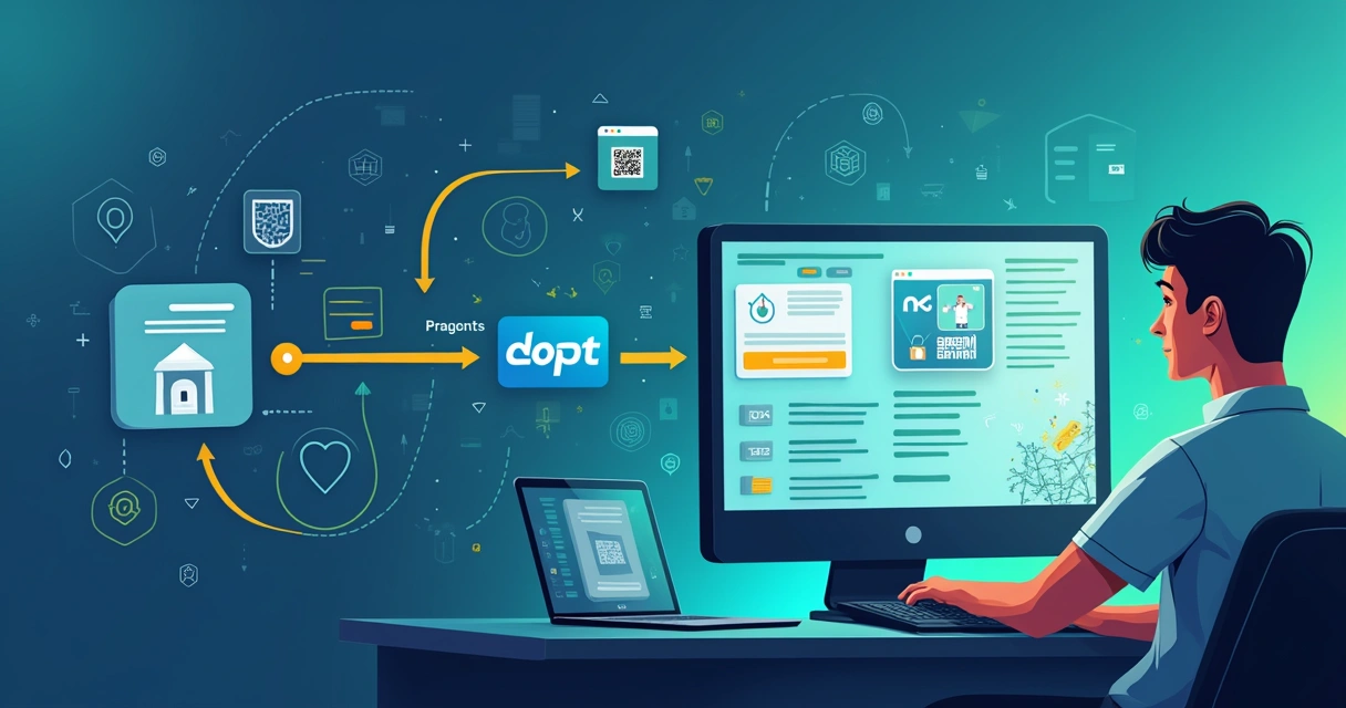 Diagrama de fluxo do pagamento Pix integrando loja, cliente e banco