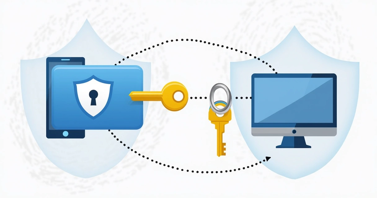 Showing public and private keys in cryptography