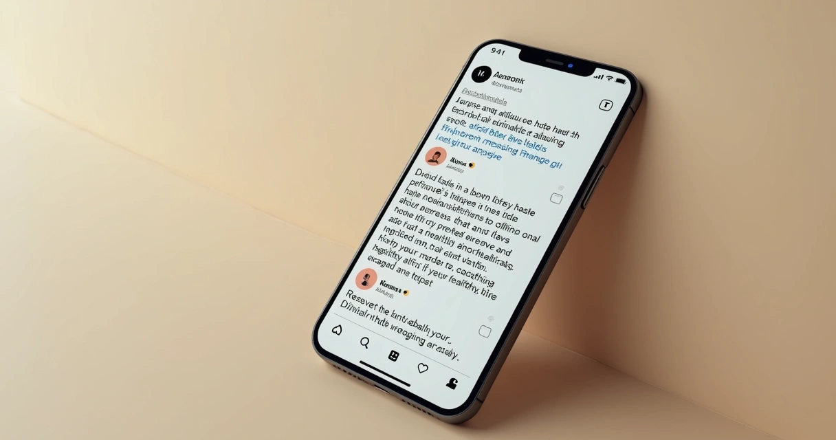 Publicação educativa sobre saúde em feed de rede social 