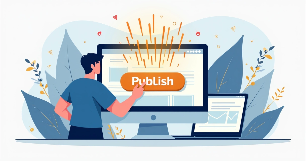 Publicação de site profissional para negócios 