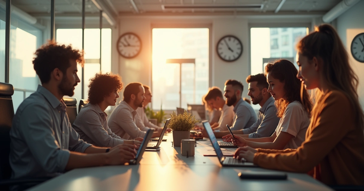 Pessoas acessando YouTube em diferentes horários do dia 