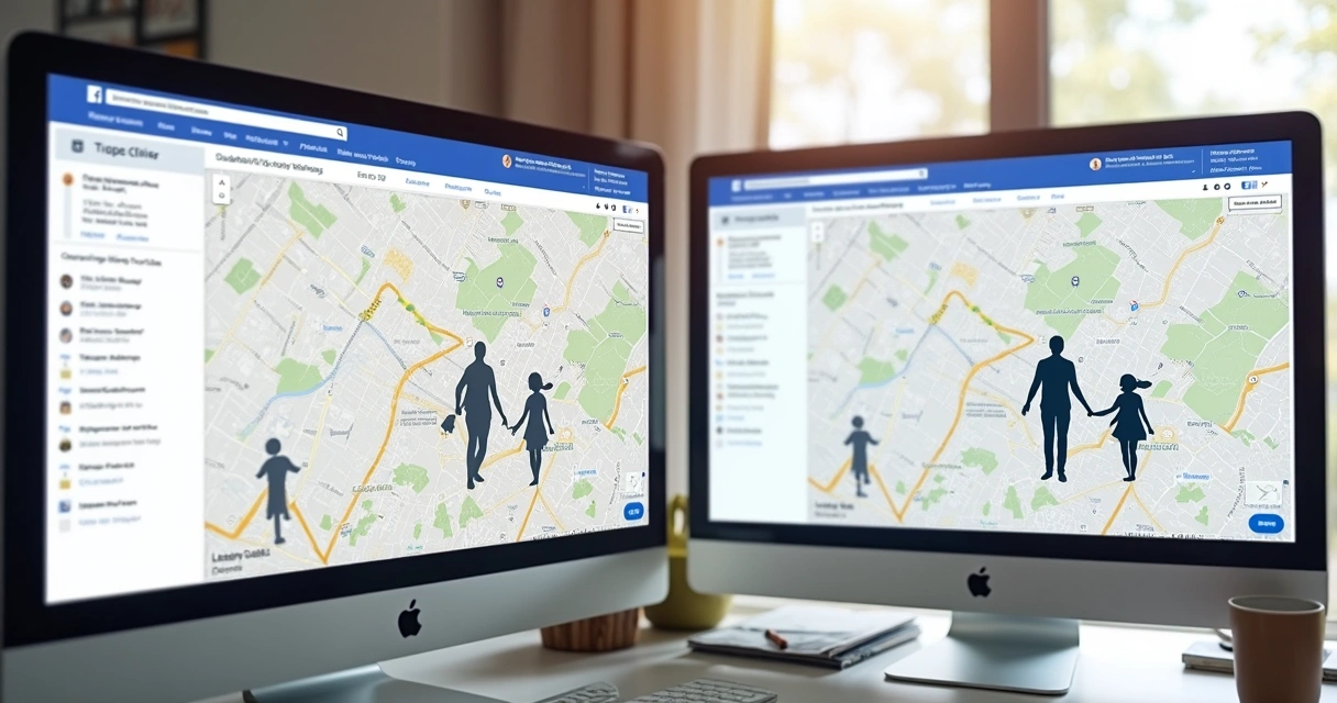 Painel de campanha digital segmentando público-alvo para clínicas odontológicas 
