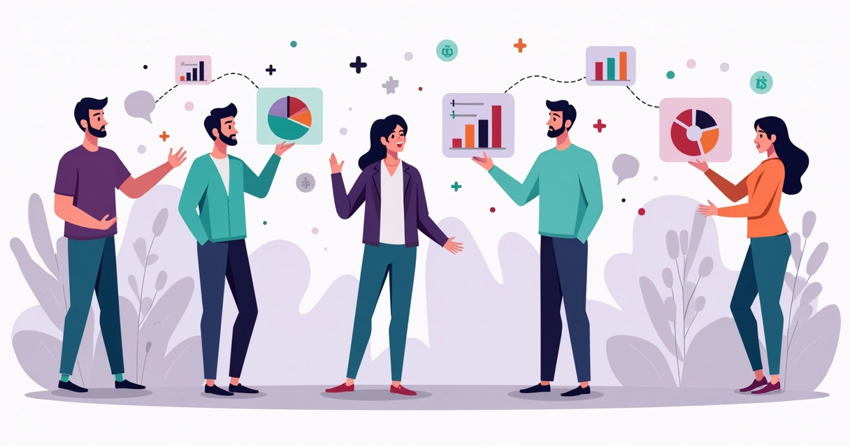 Segmentação de público-alvo com personas e dados gráficos