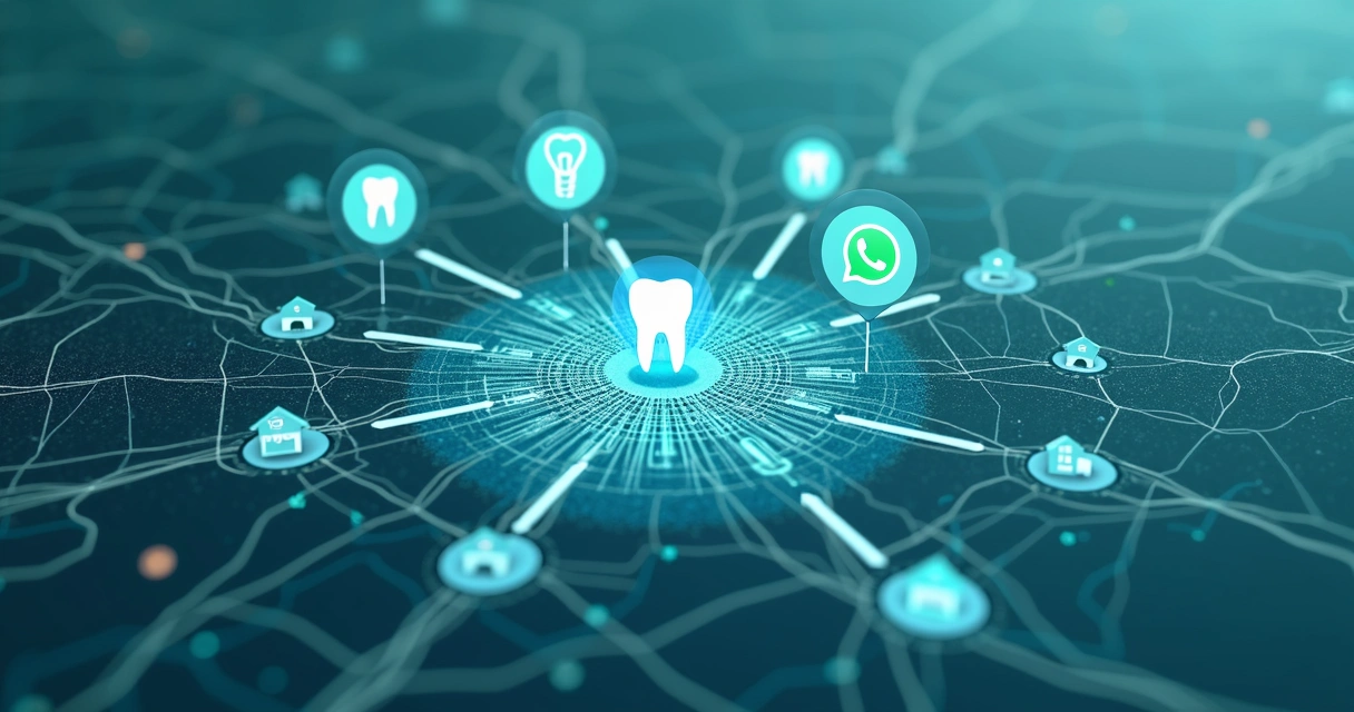 Campanha digital segmentada para tratamento odontológico no Brasil