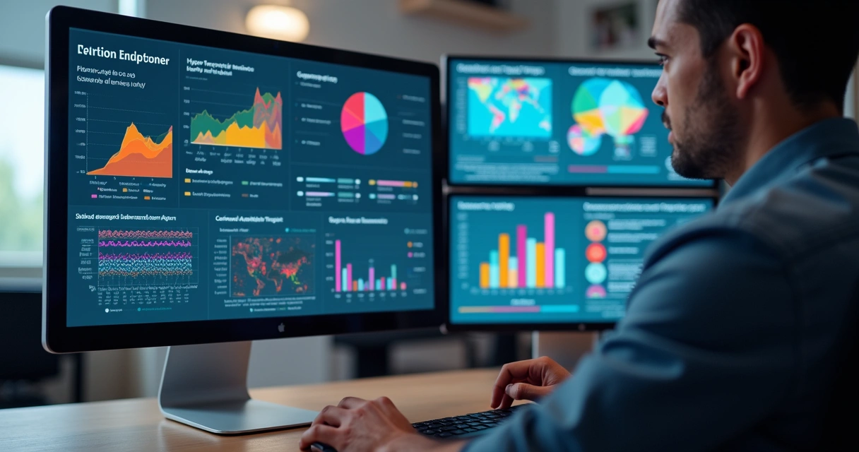 Painel de segmentação de público em campanha digital