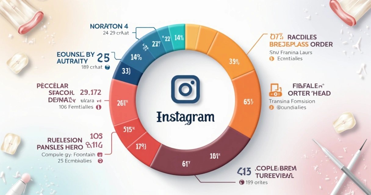 Gráfico colorido mostra seguidores de clínica por faixa etária e localização 
