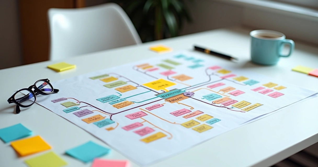 Mapa mostrando público de um nicho específico 