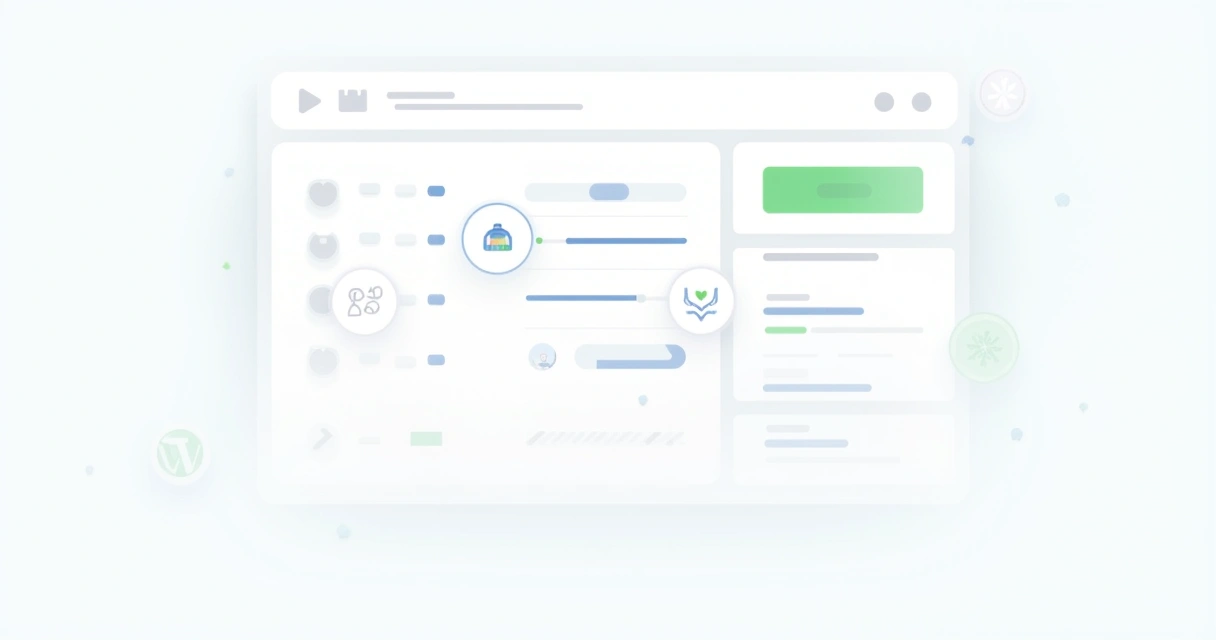 Painel de plataforma de anúncios com filtros de segmentação do público 