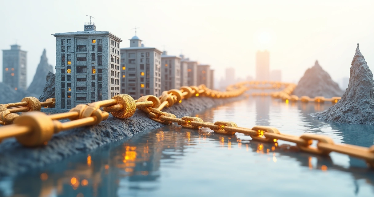 Representação de backlinks de alta qualidade conectando sites especializados 