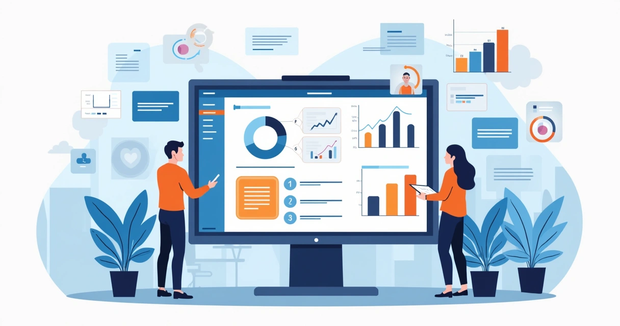 Matriz de qualificação de leads em vendas B2B com scores e personas 