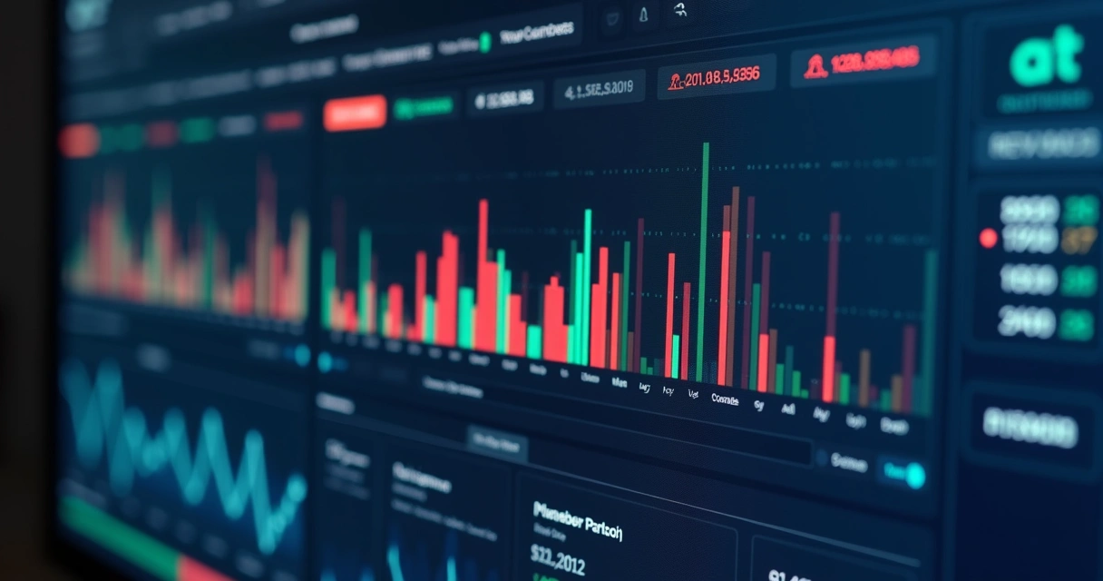 Painel digital com leads recebendo pontuação automática de IA. 