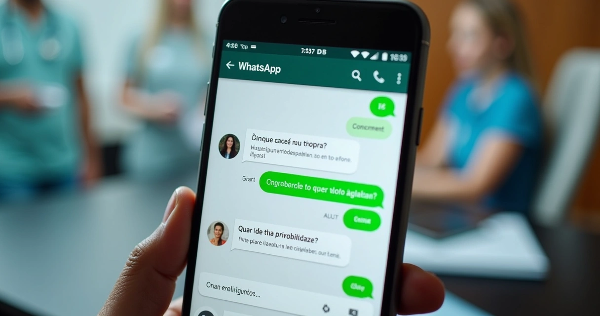 Chatbot IA qualificando lead em conversa WhatsApp