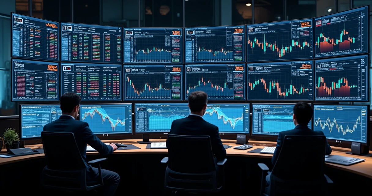 Quantitative trading dashboard with real-time derivatives analytics 
