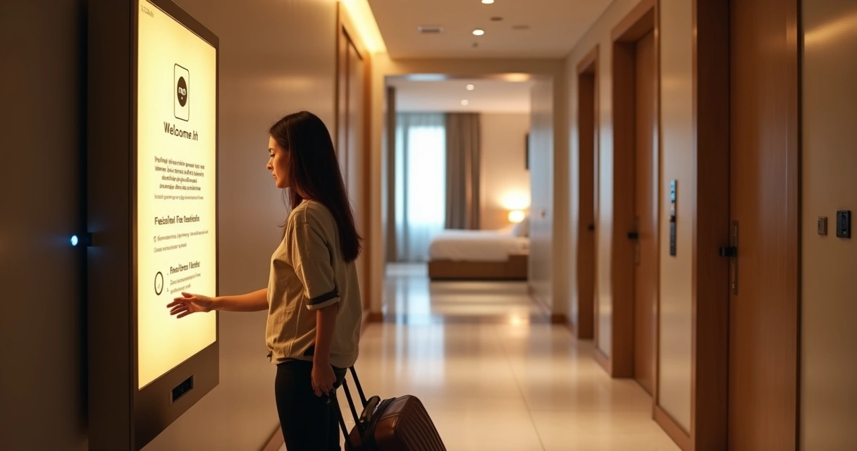 Como a IA pode flexibilizar as regras do check-in no hotel