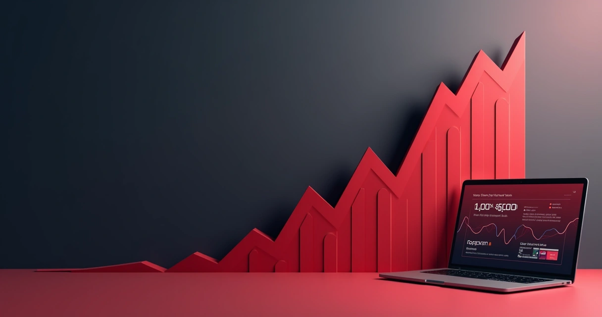 Gráfico de queda brusca de tráfego em site pequeno