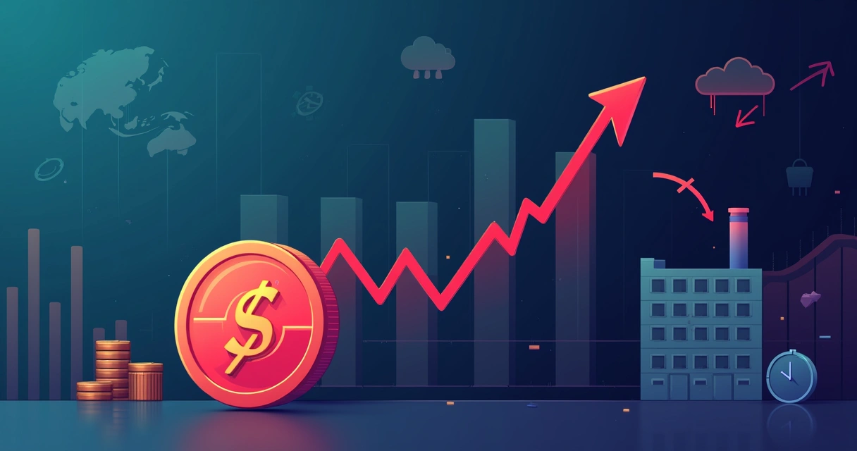 Ilustração de queda do preço da Solana com funding negativo e cenário macroeconômico tenso 