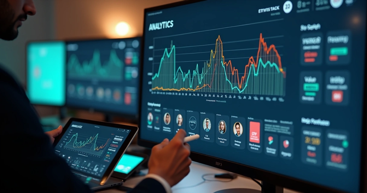 Dashboard de e-commerce mostrando queda nas vendas após a primeira compra com foco em recorrência e retenção 