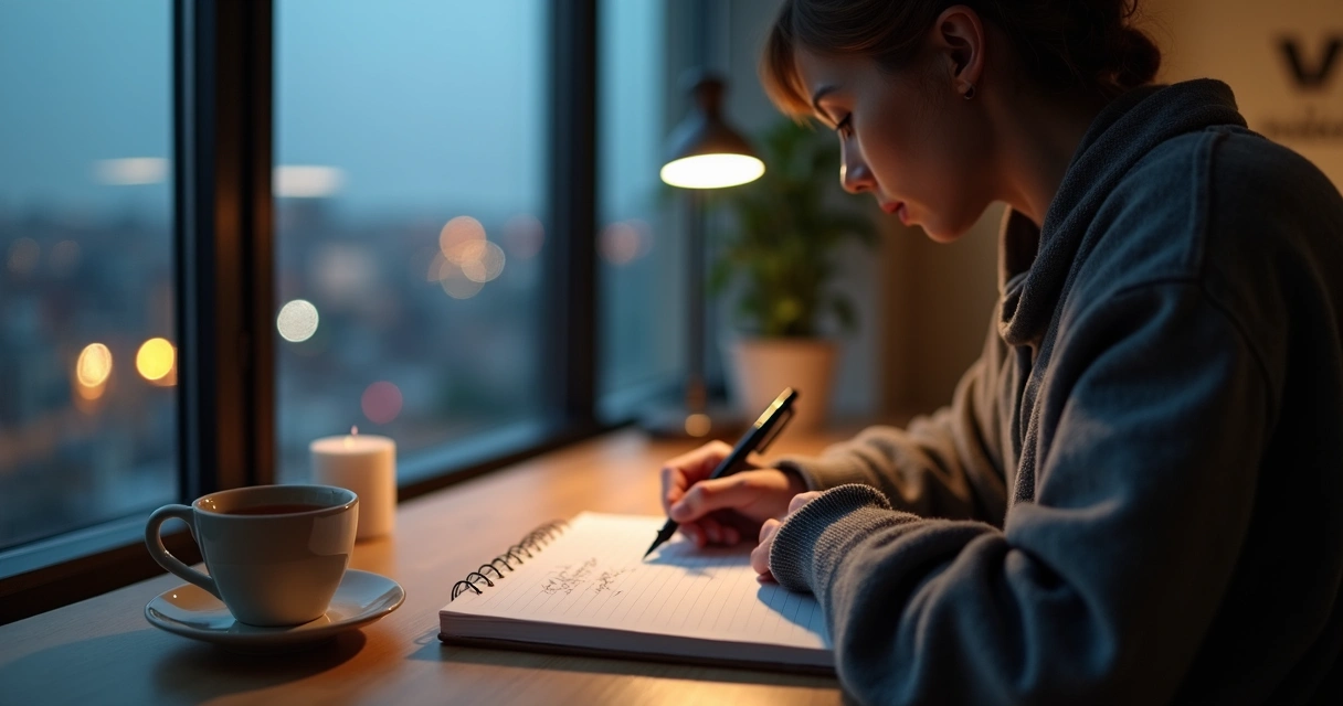 How to reduce internal noise for sharper daily self-reflection