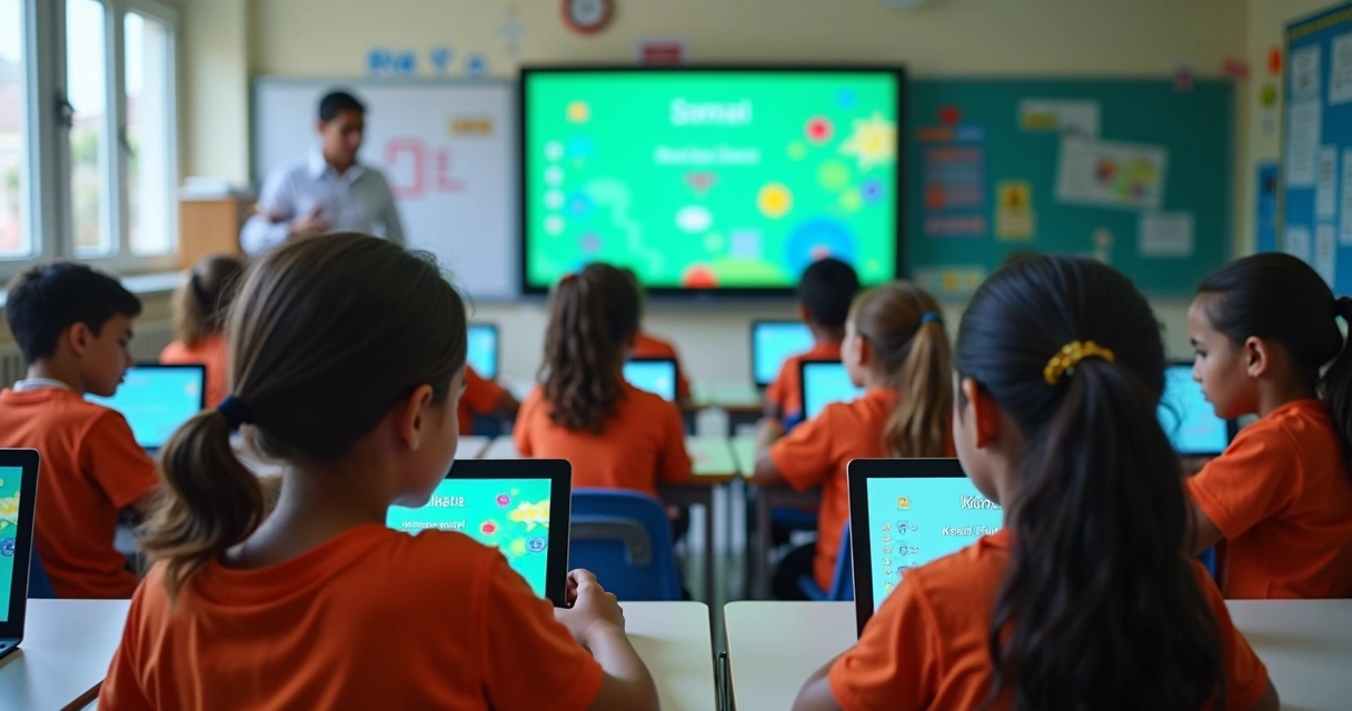 Quizzes interativos de matemática e ciências em português 