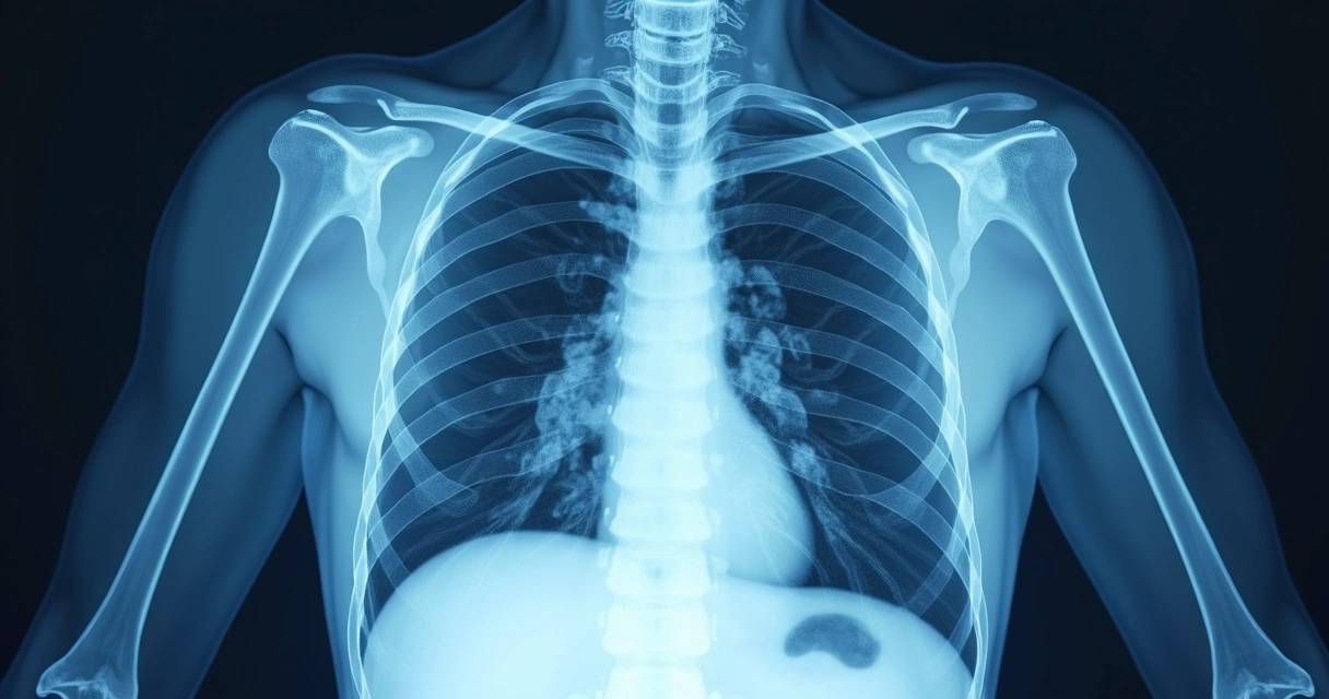 Reconhecimento e manejo da eosinofilia pulmonar por daptomicina 1 Radiografia torácica mostrando infiltrado pulmonar bilateral em padrão vidro fosco