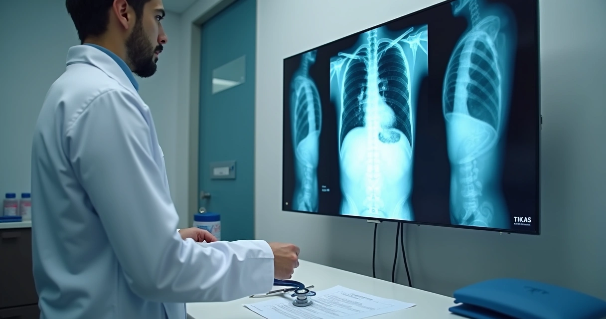 radiografia-torax-medico-246 Como interpretar exames na suspeita de pneumonia em adultos