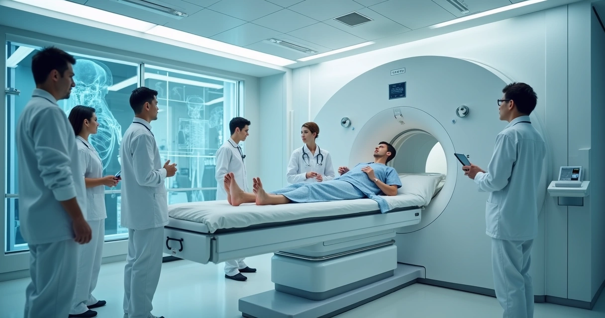 Planejamento de radioterapia para próstata