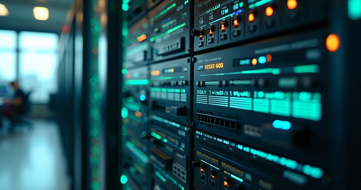 Fluxo RADIUS entre NAS, servidor e cliente em rede corporativa 