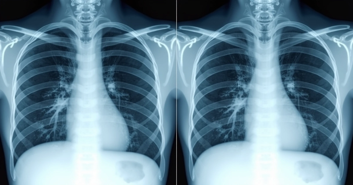 Tratamento das MNT: esquemas antimicrobianos e papel da cirurgia 1 Radiografia de tórax demonstra nódulos e cavitação em pulmão.