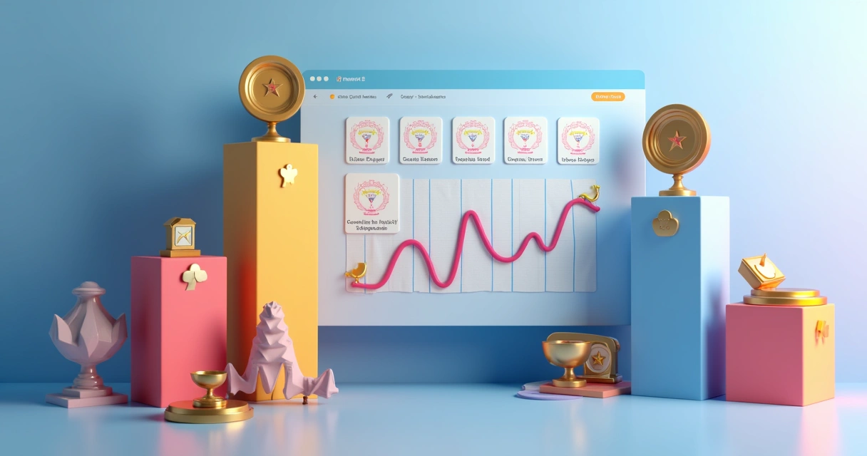 6 erros na avaliação de desempenho de parceiros SaaS Ranking de parceiros SaaS, com gamificação e premiação