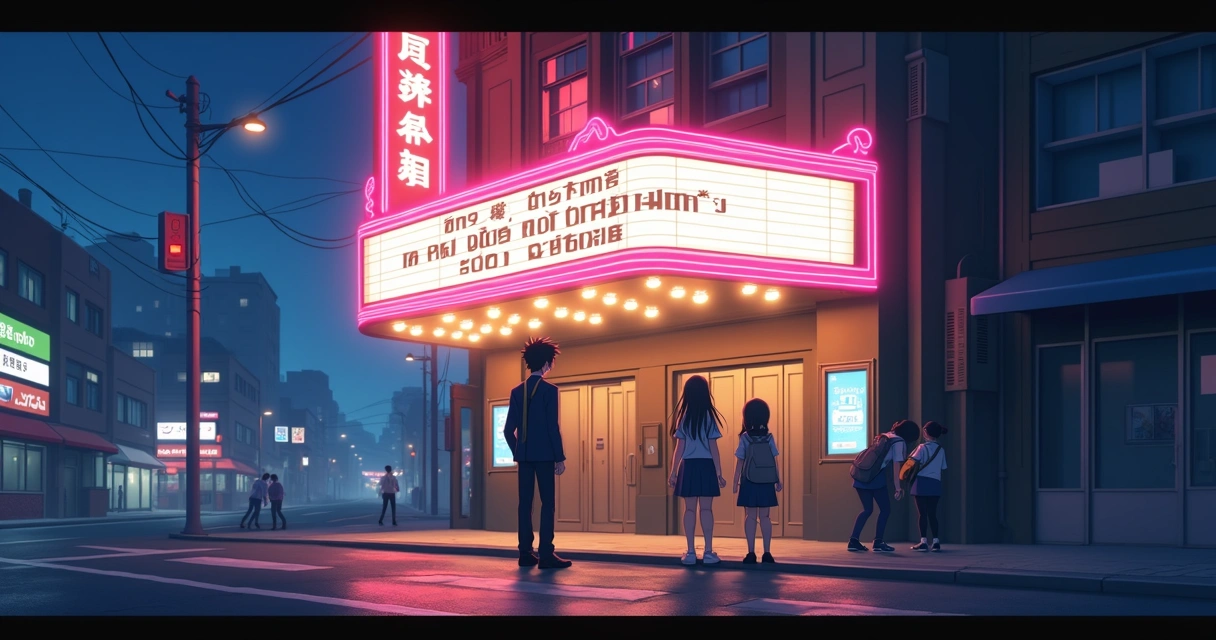 Imagem de destaque post Rascal Does Not Dream: filme final chega aos cinemas em 2026