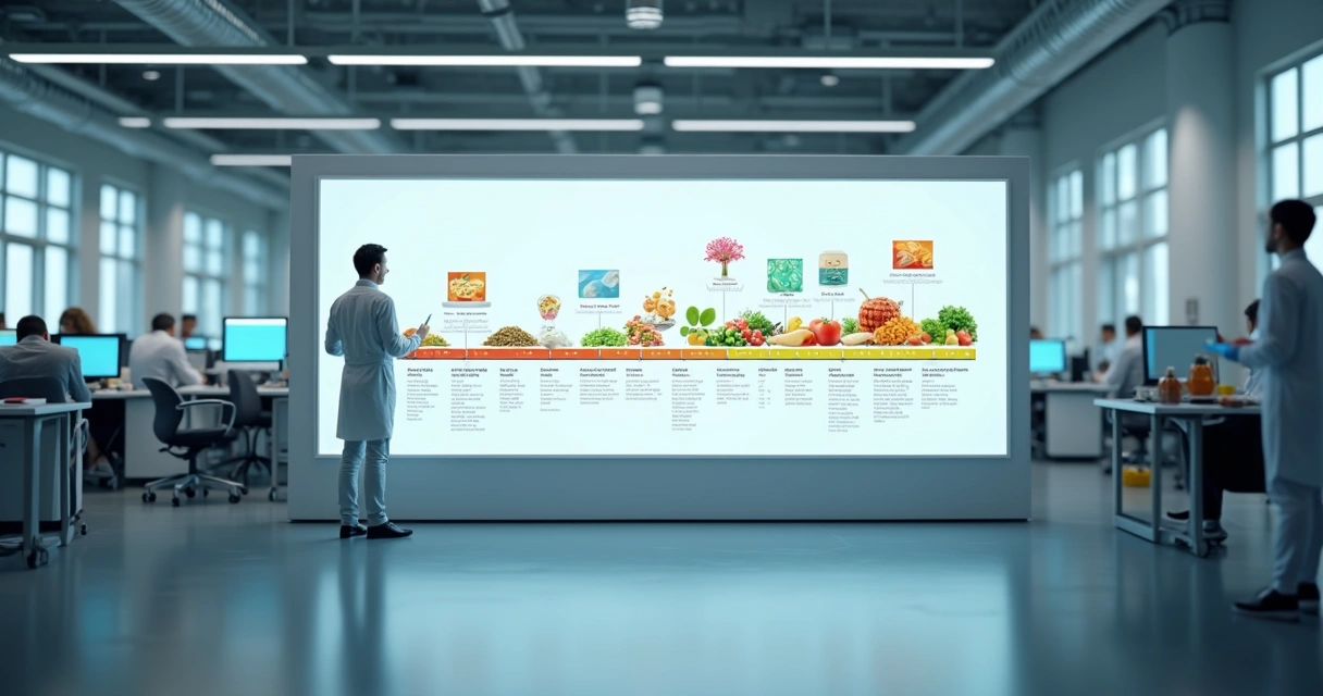 Rastreabilidade digital de alimentos na indústria 