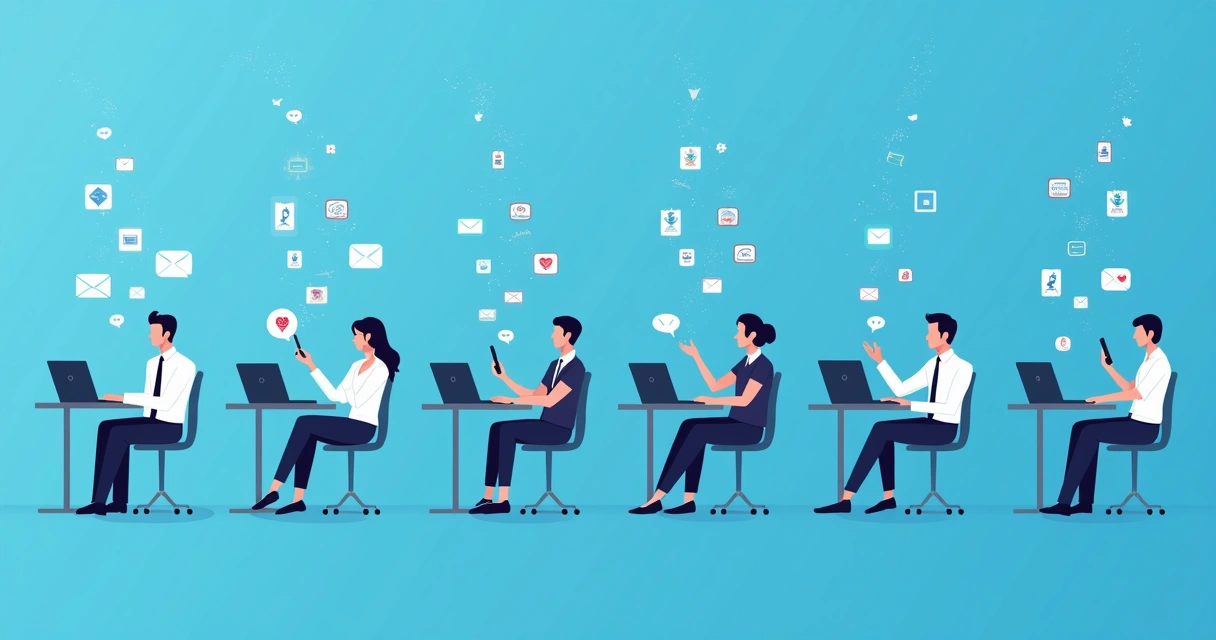 Representação visual de rastros digitais de clientes em uma jornada B2B 