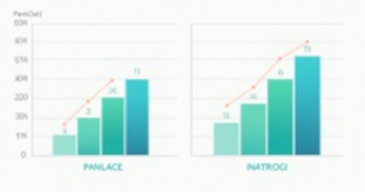 Ilustração de barras mostrando portfólio antes e depois do rebalanceamento, com segmentos equitativos 