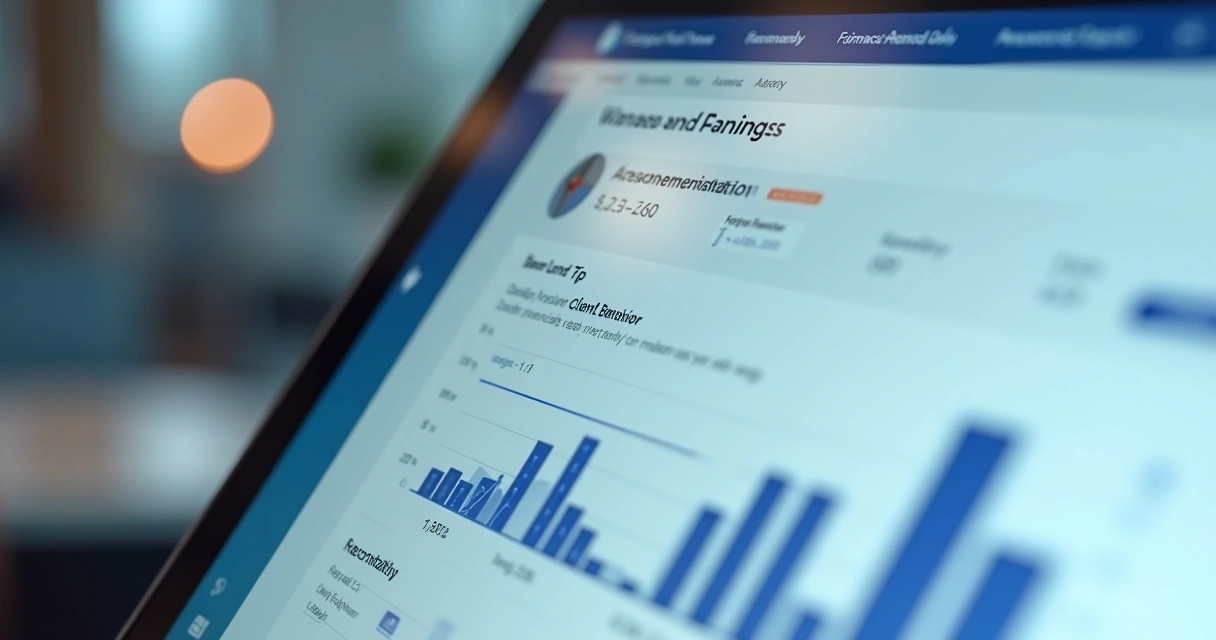 Tela exibindo recomendação de IA para ajuste financeiro baseado em hábitos