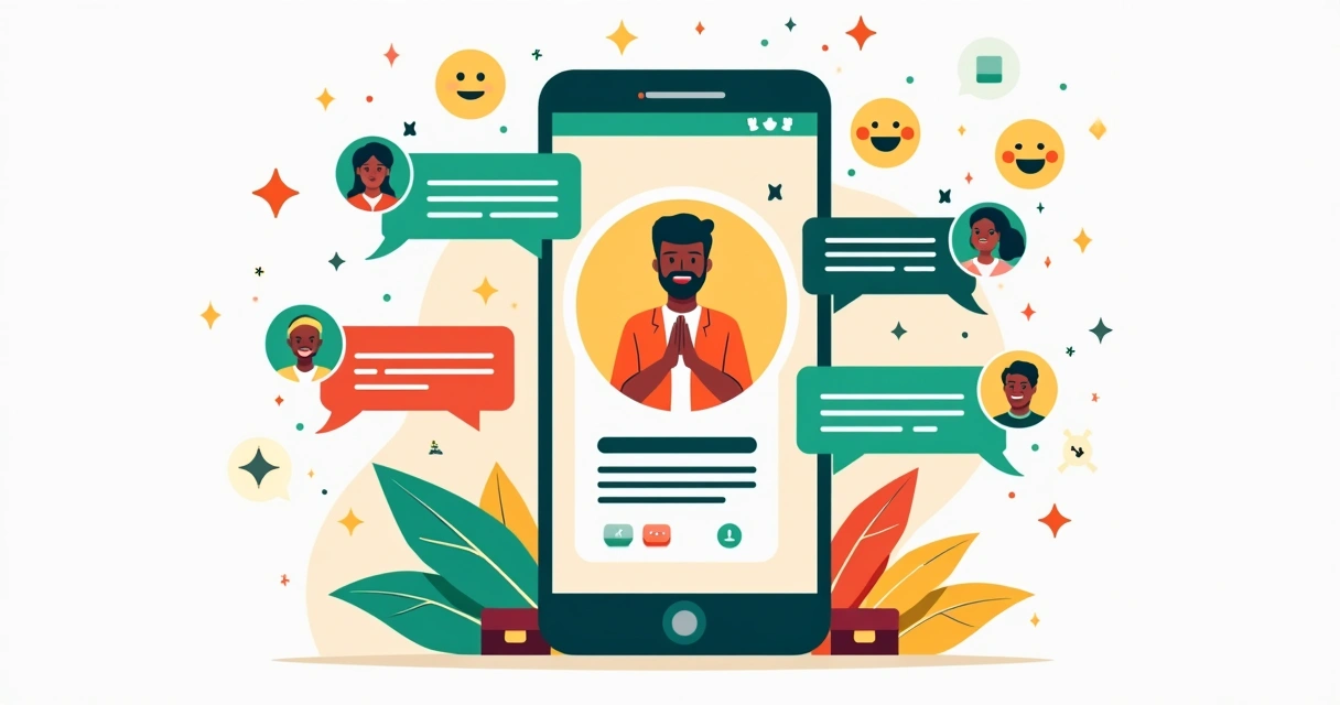 Colega sendo reconhecido em grupo de WhatsApp por sua contribuição 