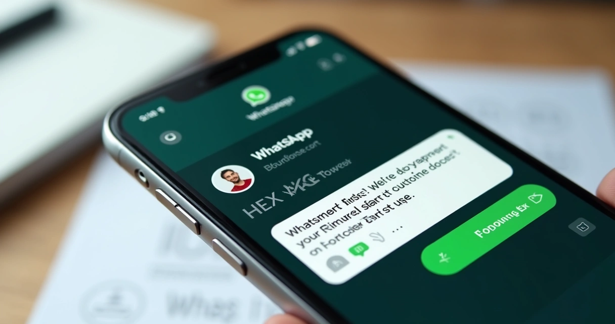 WhatsApp mostrando lembrete de pagamento para quem abandonou carrinho 